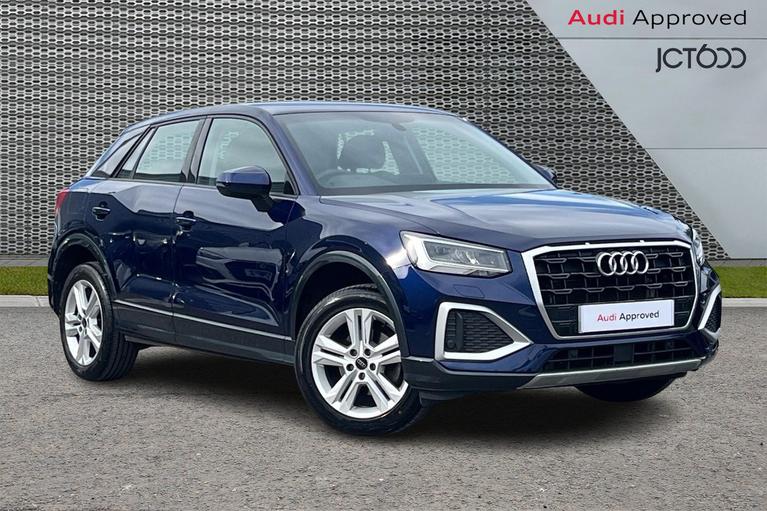 Used 2023 AUDI Q2 1.5 TFSI CoD 35 Sport SUV 5dr Petrol S Tronic Euro 6 (s/s) (150 ps) Blue at JCT600