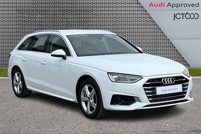 2024 Audi A4 Avant 2.0 TFSI 40 Sport Estate 5dr Petrol S Tronic Euro 6 (s/s) (204 ps) at JCT600