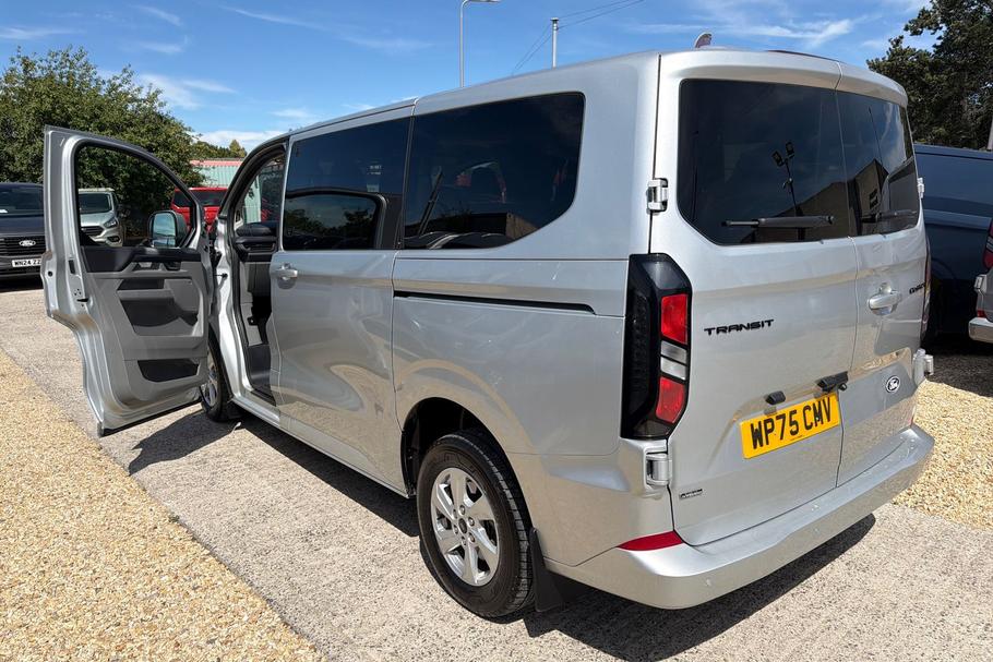 Used Ford TRANSIT CUSTOM WP75CMV 7