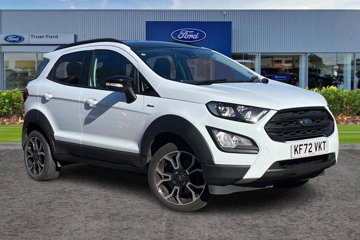 Ford EcoSport Photo 0