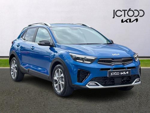 KIA Stonic 1.0 T-GDi MHEV GT-Line S SUV 5dr Petrol Hybrid Manual Euro 6 (s/s) (98 bhp)