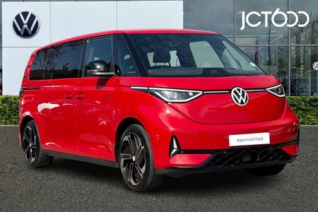 2025 VOLKSWAGEN ID. BUZZ PRO 86KWH GTX MPV 5DR ELECTRIC AUTO 4MOTION LWB 6SEAT 340 PS... photo