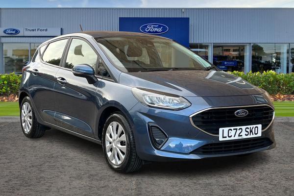 Used Ford FIESTA LC72SKO