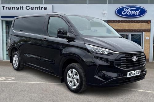 Used FORD TRANSIT CUSTOM WR75JCU 1