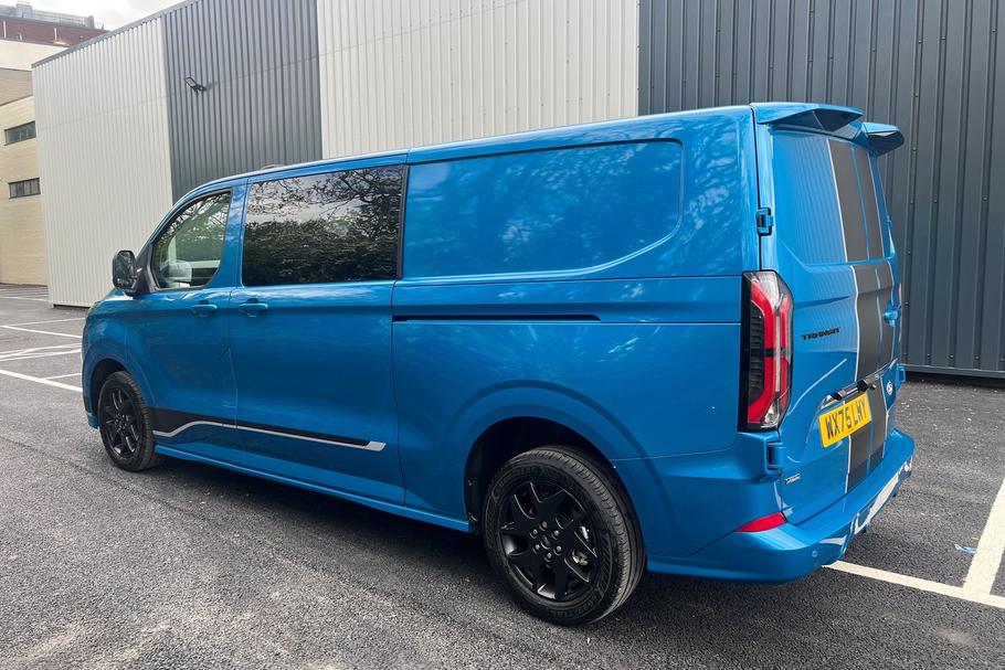 Used FORD TRANSIT CUSTOM WX75LWY 24