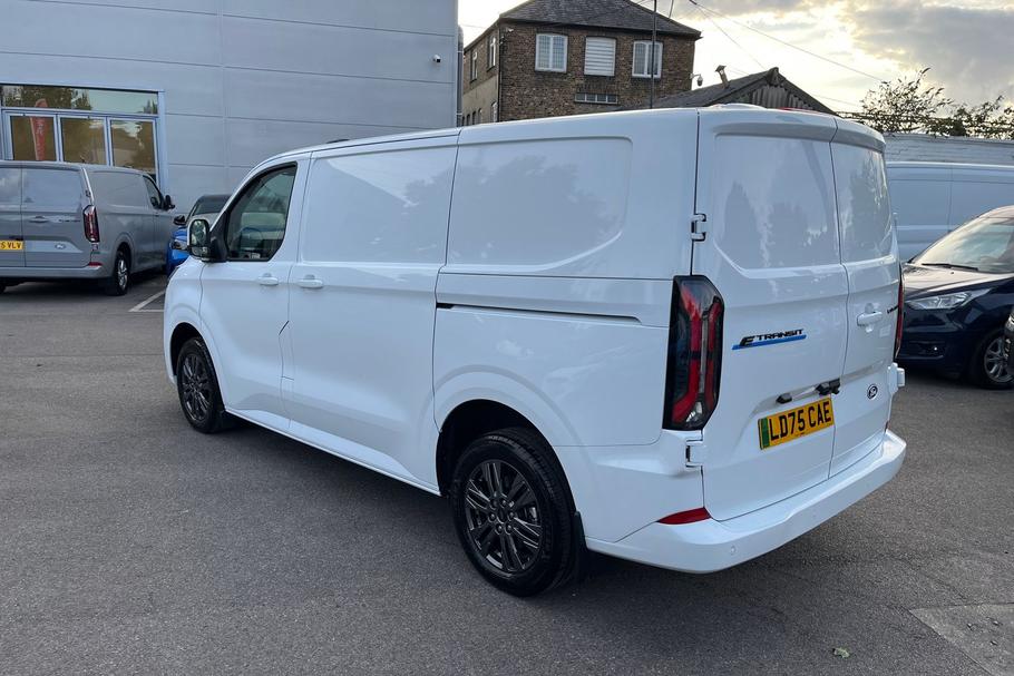 Used Ford E-TRANSIT CUSTOM LD75CAE 38