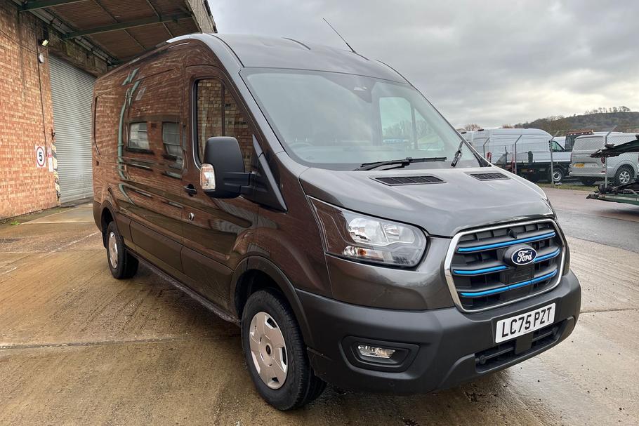 Used Ford E-TRANSIT LC75PZT 23
