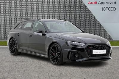 2023 Audi RS4 RS 4 TFSI Quattro Carbon Black 5dr Tiptronic at JCT600