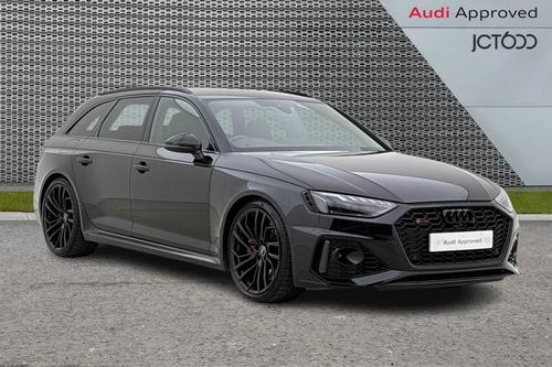 Audi RS4 RS 4 TFSI Quattro Carbon Black 5dr Tiptronic