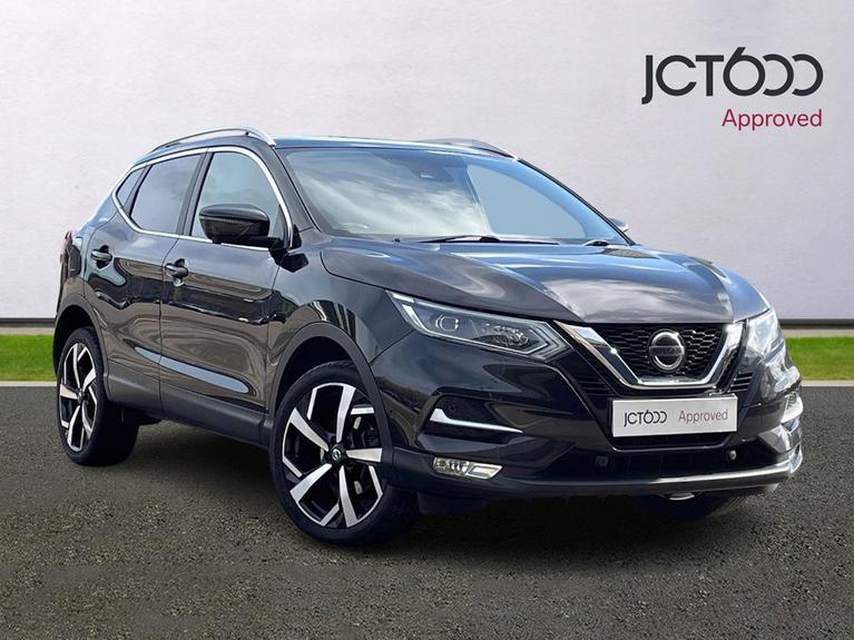 Used 2019 NISSAN Qashqai 1.3 DIG-T Tekna SUV 5dr Petrol Manual Euro 6 (s/s) (140 ps) Black at JCT600