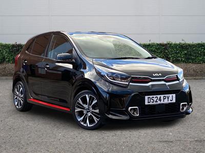 Used 2024 Kia Picanto 1.0 DPi ISG GT-LINE Midnight Black at Kia Motors UK
