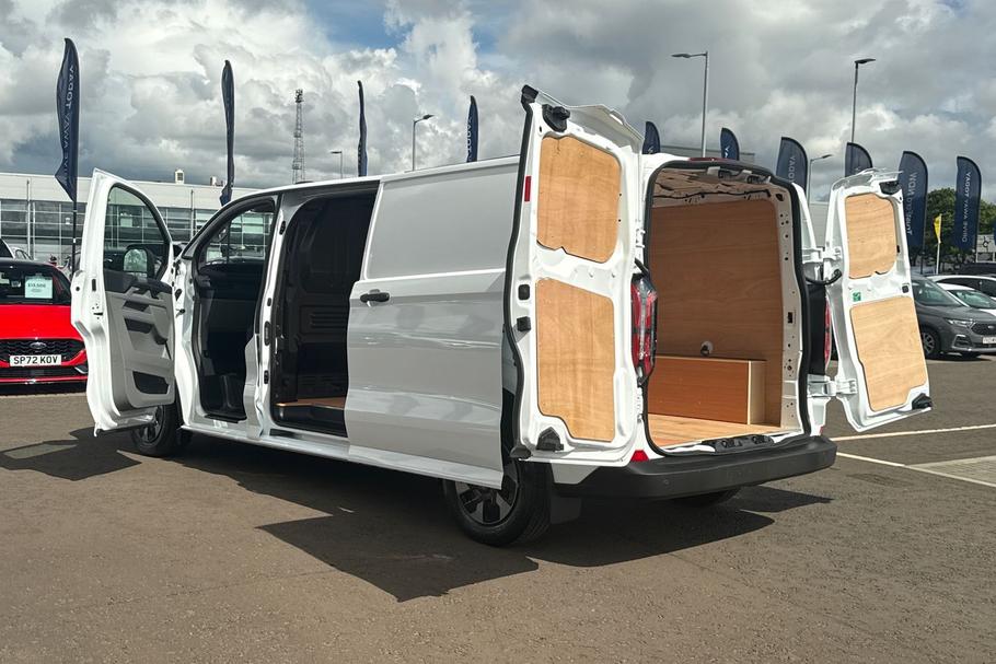 Used Ford E-TRANSIT CUSTOM HV75OYC 7