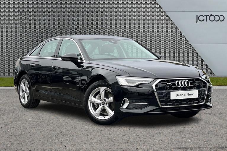 Used ~ AUDI A6 Saloon Audi A6 Sport 40 TDI quattro 2 Brilliant black at JCT600