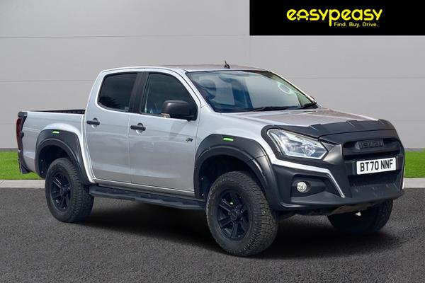 Used 2020 ISUZU D-MAX   1.9 XTR Nav+ Double Cab 4x4 Auto at easypeasy