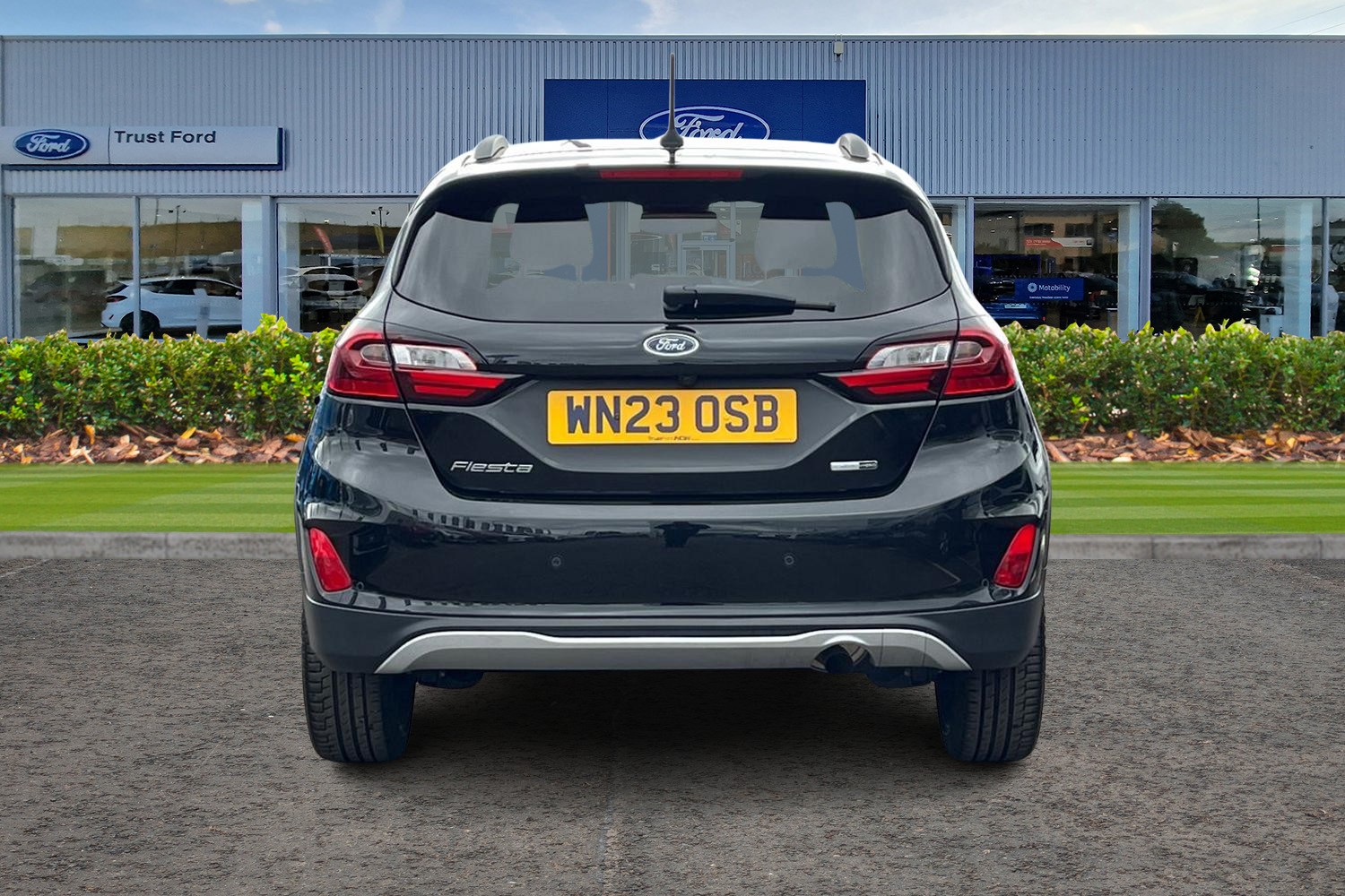 Ford Fiesta Photo 6