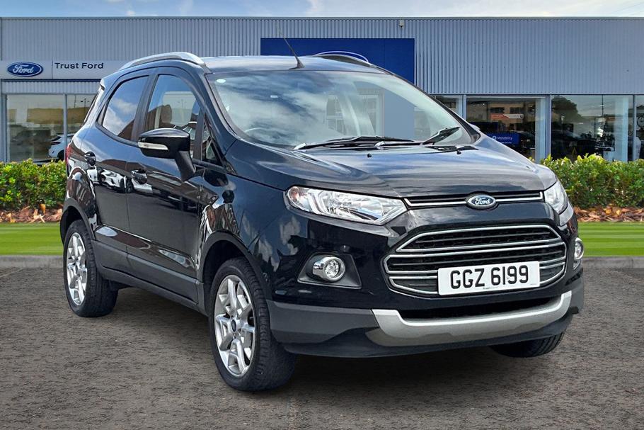 Used Ford ECOSPORT 1