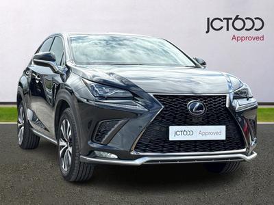 2021 LEXUS Nx 2.5 300h GPF F Sport SUV 5dr Petrol Hybrid E-CVT 4WD Euro 6 (s/s) (197 ps) at JCT600