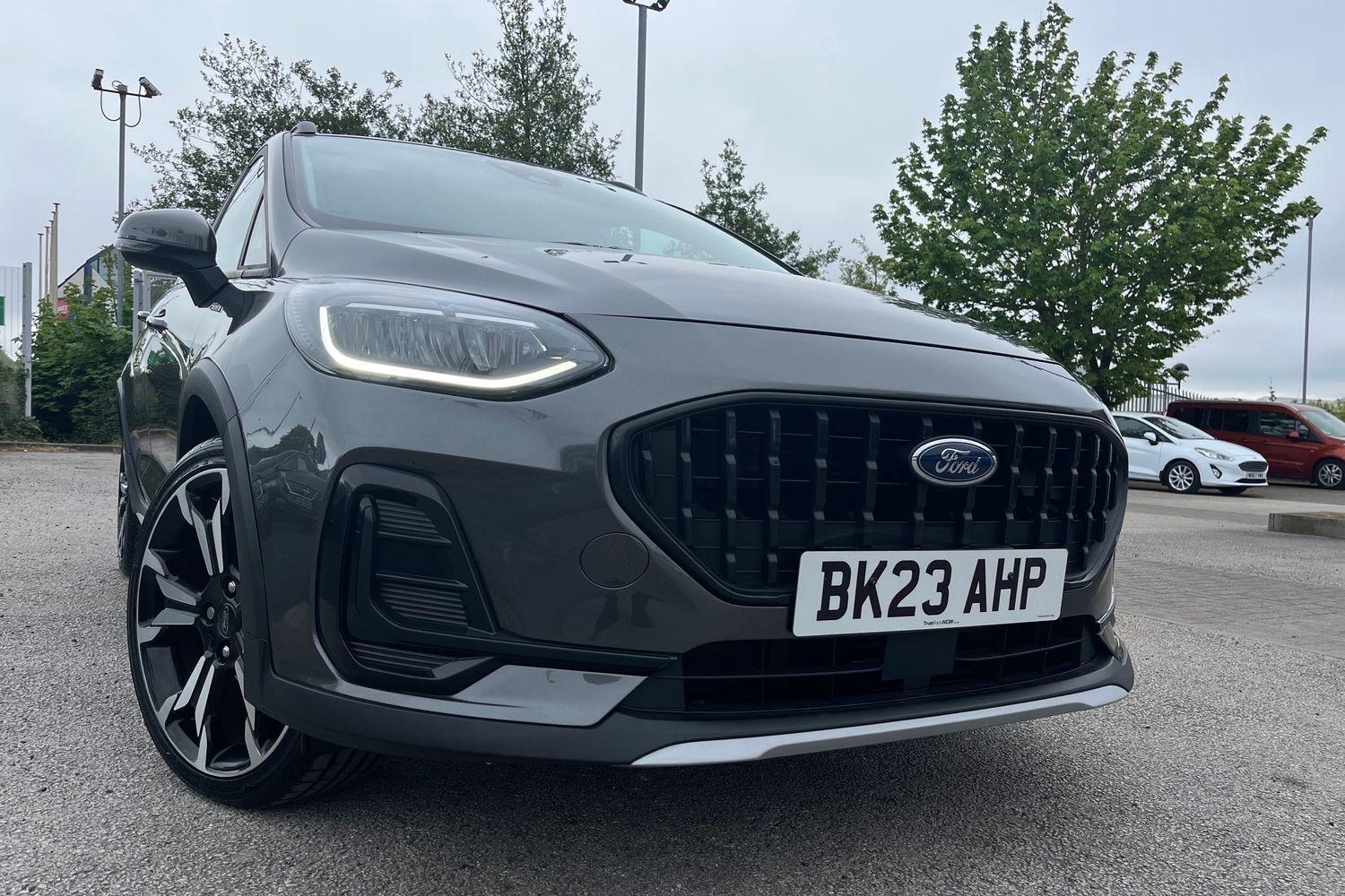 Ford FIESTA Photo 36