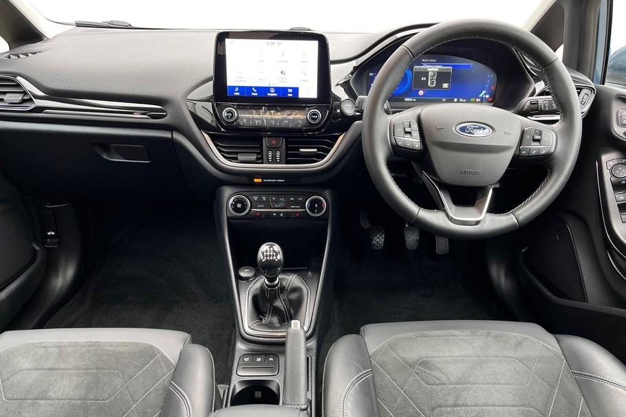 Ford FIESTA 2022 Chrome Blue £15,900 Edgware TrustFord