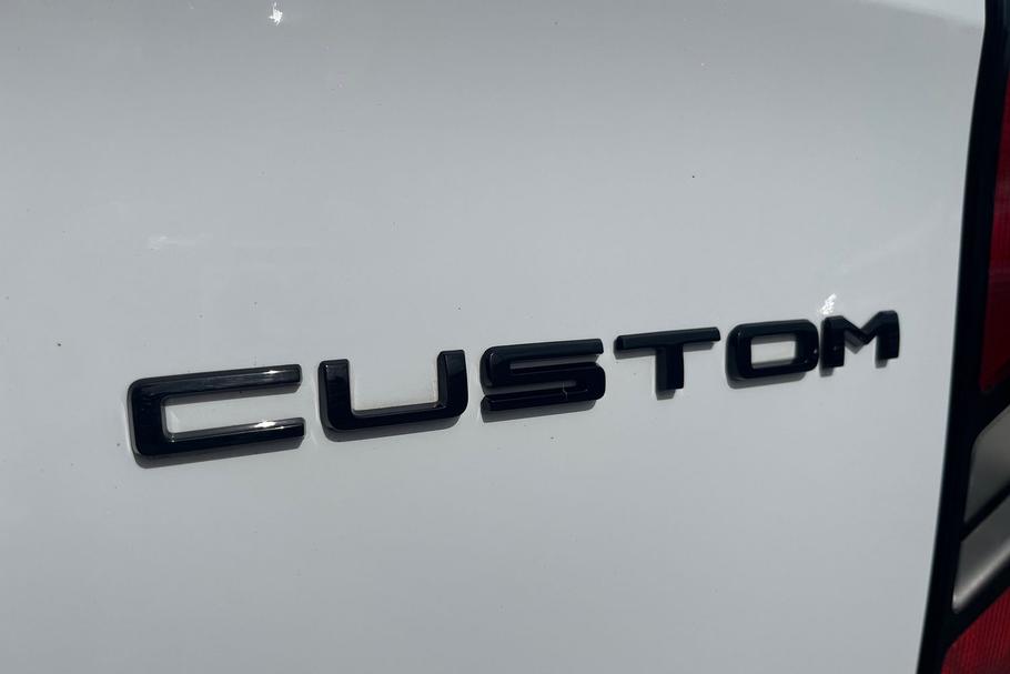 Used FORD TRANSIT CUSTOM LJ24FDS 20