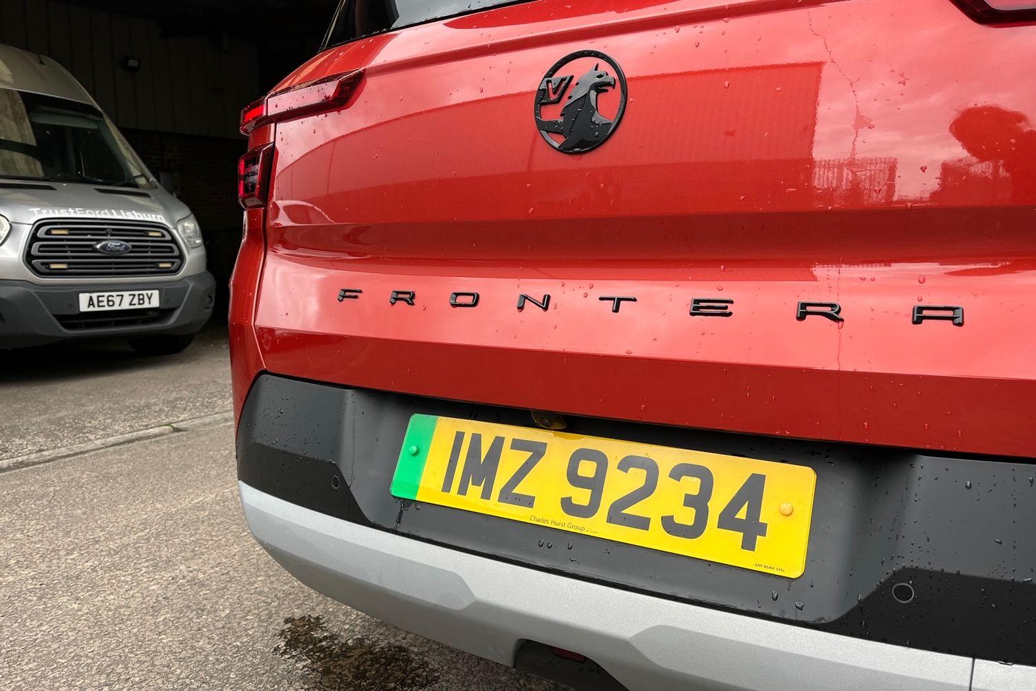 Vauxhall FRONTERA Photo 39