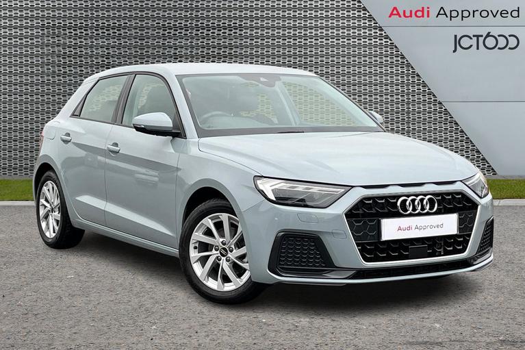 Used 2022 AUDI A1 1.0 TFSI 30 Sport Sportback 5dr Petrol S Tronic Euro 6 (s/s) (110 ps) Arrow Grey Pearlescent at JCT600