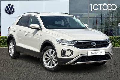 2025 VOLKSWAGEN T-Roc 1.0 TSI Match SUV 5dr Petrol Manual Euro 6 (s/s) (115 ps) at JCT600
