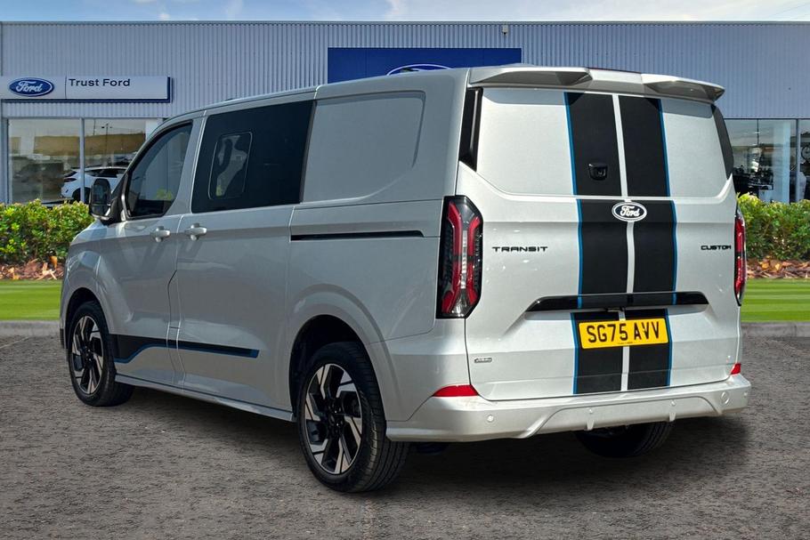 Used Ford TRANSIT CUSTOM SG75AVV 2