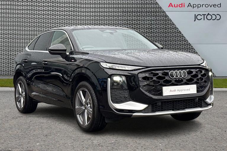 Used 2026 AUDI Q3 Sportback S line TFSI 150 PS S tronic Mythos Black at JCT600