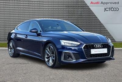 2023 AUDI A5 Sportback S line 35 TDI 163 PS S tronic at JCT600