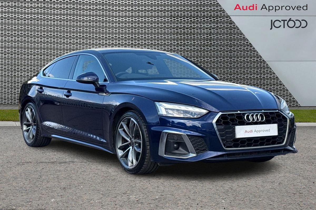 Audi A5 listing photo