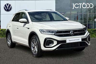 2025 VOLKSWAGEN T-Roc 2.0 TDI R-Line SUV 5dr Diesel DSG Euro 6 (s/s) (150 ps) at JCT600