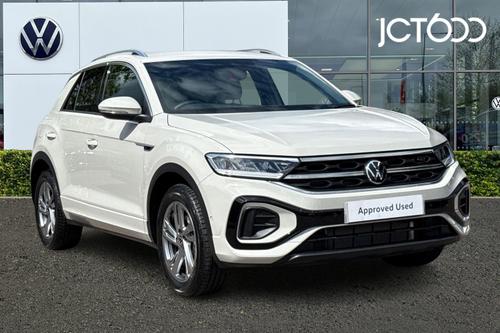 VOLKSWAGEN T-Roc 2.0 TDI R-Line SUV 5dr Diesel DSG Euro 6 (s/s) (150 ps)