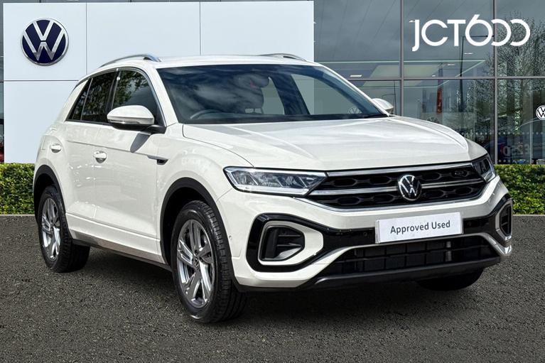 Used VOLKSWAGEN T-Roc