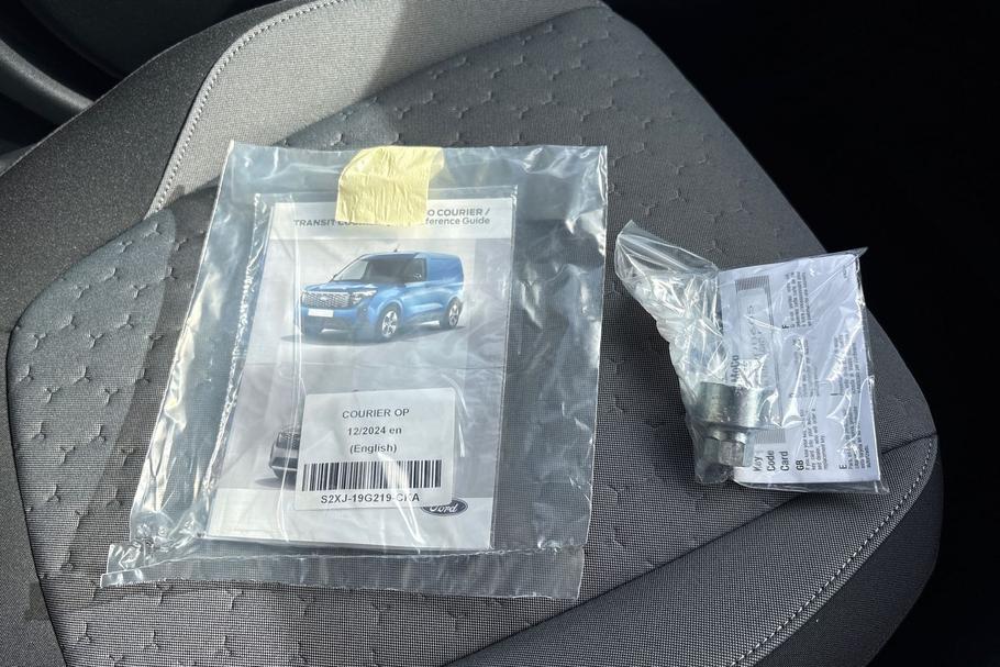 Used FORD E-TRANSIT COURIER CJ75EUM 8