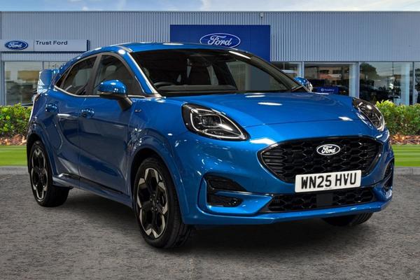 Used Ford Puma WN25HVU