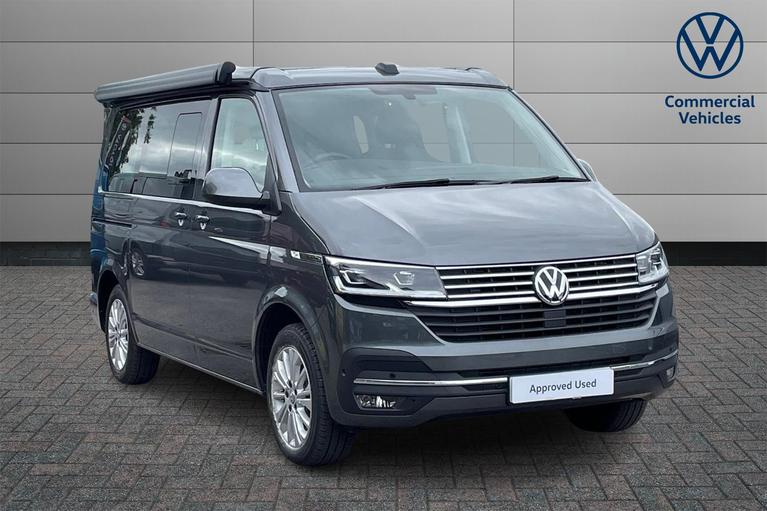 Used 2023 VOLKSWAGEN California 2.0 TDI Ocean Camper 4dr Diesel DSG Euro 6 (s/s) (150 ps) Indium Grey at JCT600