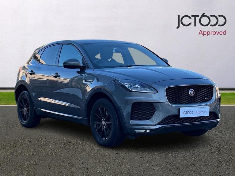 Used 2018 JAGUAR E-Pace 2.0 D180 R-Dynamic SUV 5dr Diesel Auto AWD Euro 6 (s/s) (180 ps) Grey at JCT600