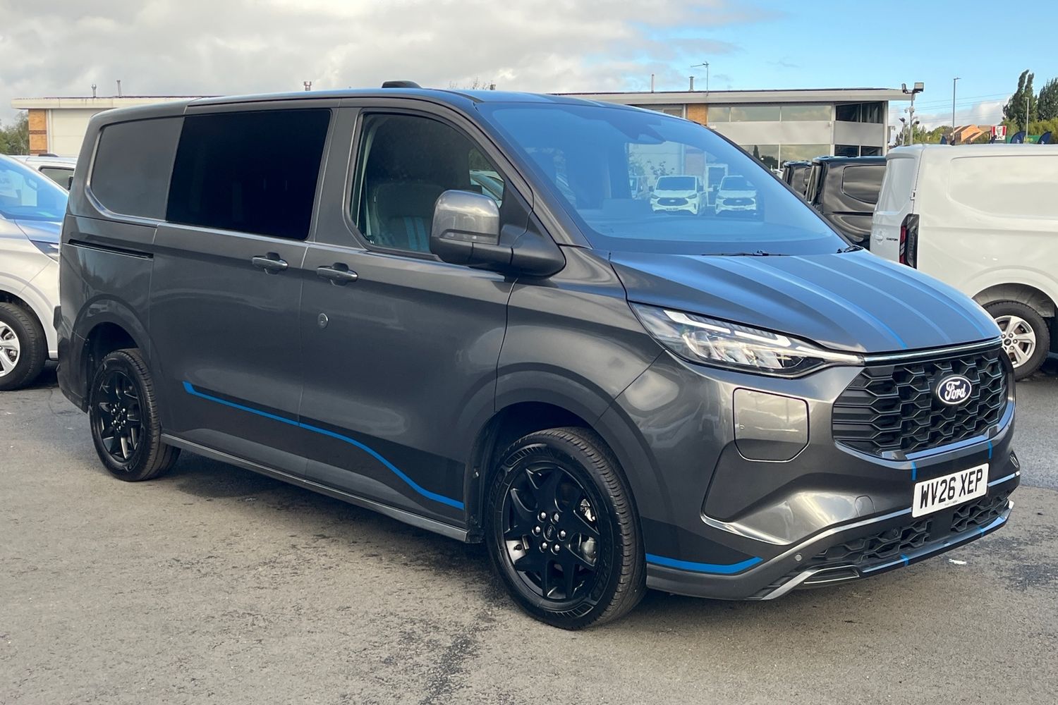 Ford TRANSIT CUSTOM Photo 37