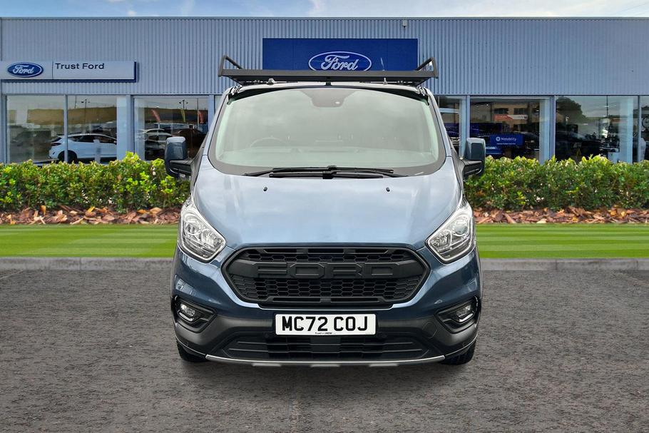 Used FORD TRANSIT CUSTOM MC72COJ 13