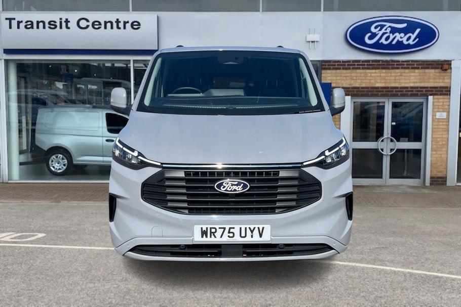 Used FORD TRANSIT CUSTOM WR75UYV 12