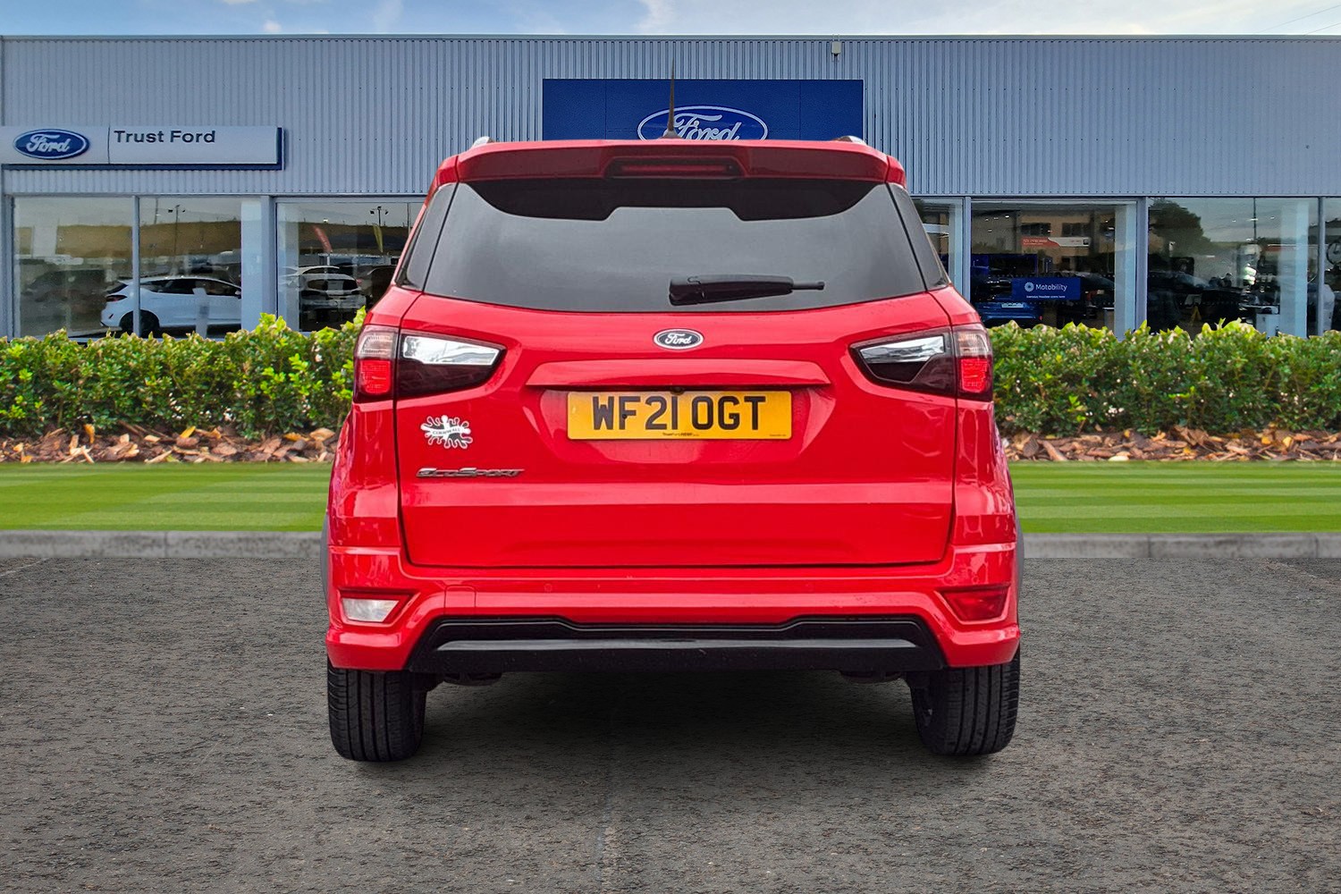 Ford ECOSPORT Photo 6