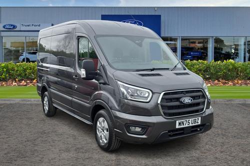 Used FORD TRANSIT WN75UBZ 1