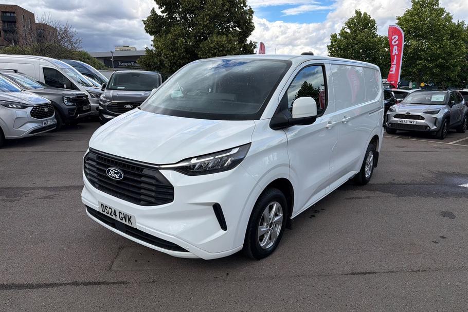 Used Ford TRANSIT CUSTOM DS24GVK 39