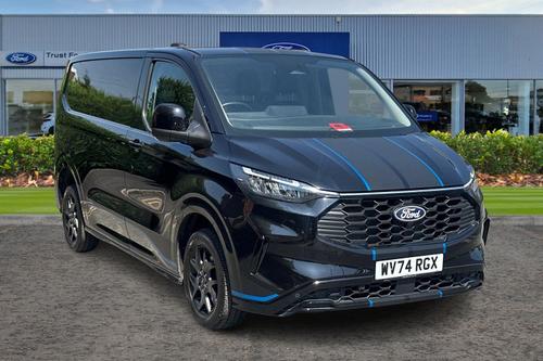 Used Ford TRANSIT CUSTOM WV74RGX 1