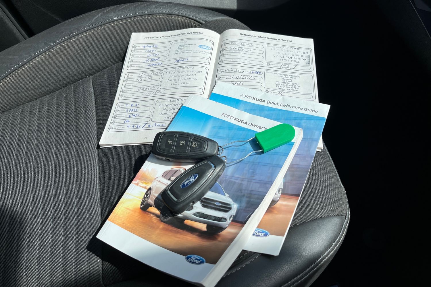 Ford KUGA Photo 21
