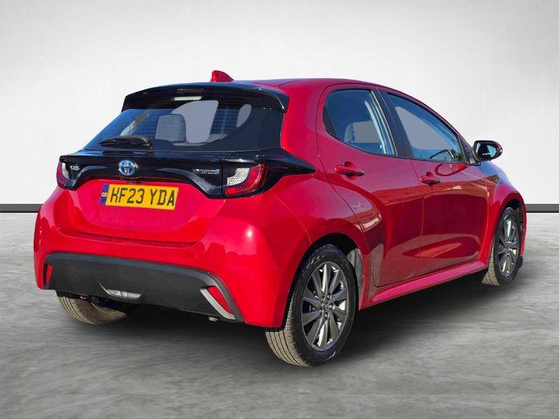 Used Toyota Yaris HF23YDA 3