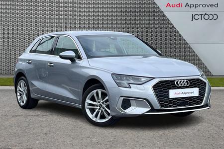 2023 AUDI A3 1.5 TFSI 35 SPORT SPORTBACK 5DR PETROL MANUAL EURO 6 S S... photo
