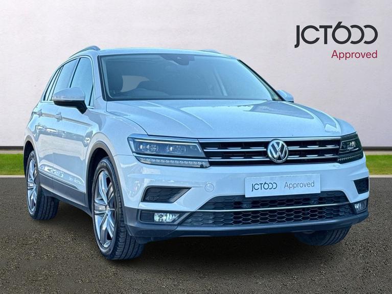 Used Volkswagen Tiguan