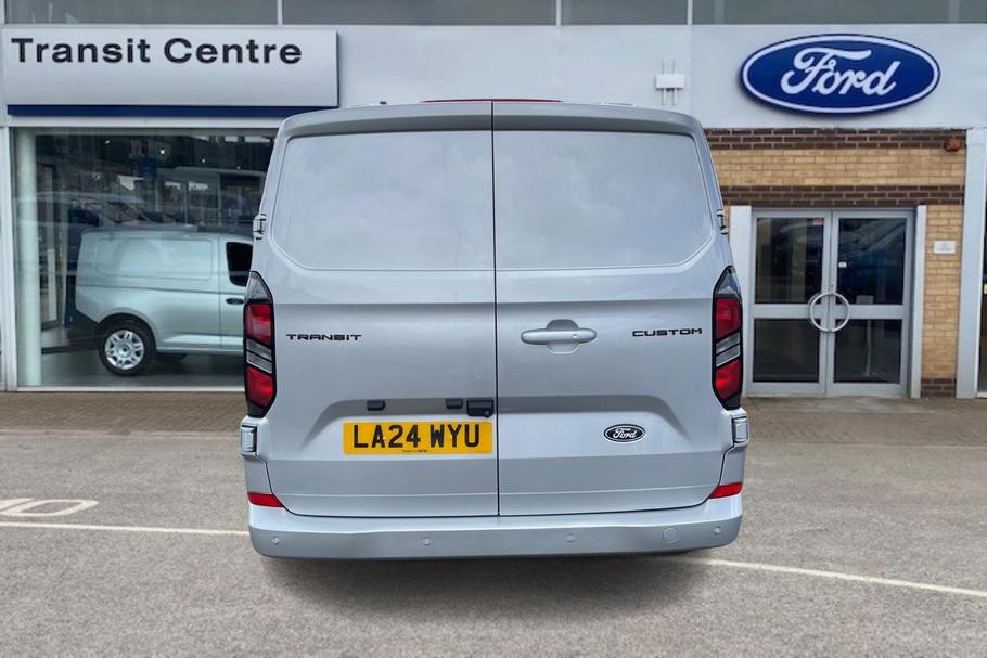 Used Ford TRANSIT CUSTOM LA24WYU 13